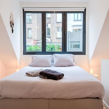 Stylishly Furnished Private Home In A Vibrant Area Antwerp Exterior photo