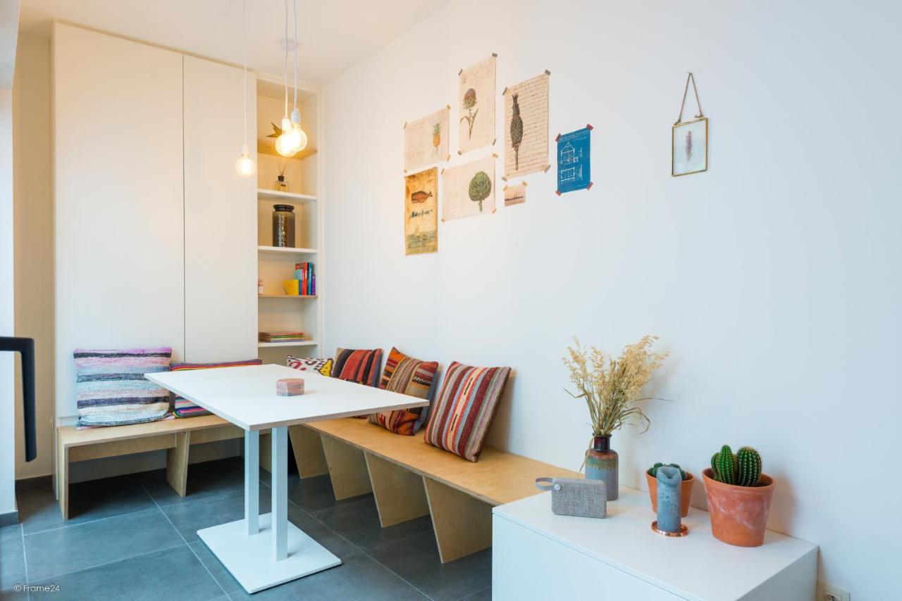Stylishly Furnished Private Home In A Vibrant Area Antwerp Exterior photo