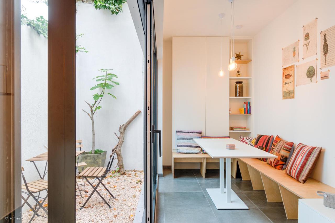 Stylishly Furnished Private Home In A Vibrant Area Antwerp Exterior photo